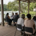 MPRO participa de justiça itinerante e registra demandas em Pedras Negras MPRO em Pedras Negras acompanha atendimentos jurídicos e documentais na comunidade quilombola