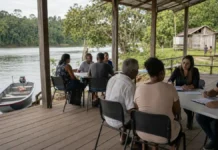 MPRO participa de justiça itinerante e registra demandas em Pedras Negras MPRO em Pedras Negras acompanha atendimentos jurídicos e documentais na comunidade quilombola