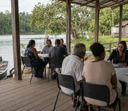MPRO participa de justiça itinerante e registra demandas em Pedras Negras MPRO em Pedras Negras acompanha atendimentos jurídicos e documentais na comunidade quilombola