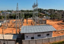Sistema elétrico de Espigão do Oeste avança com obras Sistema elétrico Espigão avança com obras de energia em Rondônia