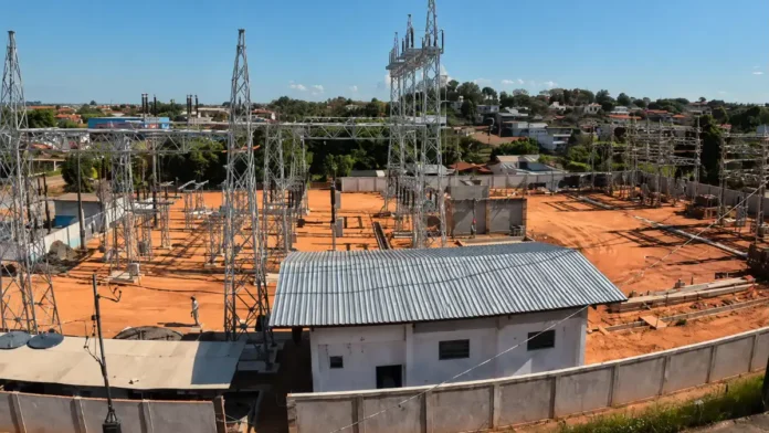 Sistema elétrico Espigão avança com obras de energia em Rondônia