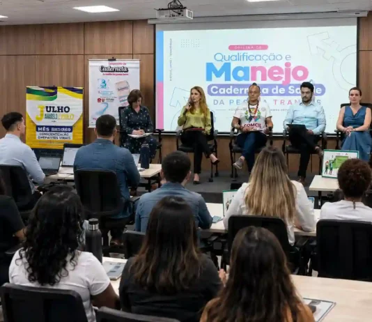 Caderneta de Saúde das Pessoas Trans é tema de oficina com apoio do MPRO Oficina sobre Caderneta de Saúde das Pessoas Trans reúne representantes públicos e sociedade civil em Porto Velho