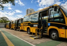 Ônibus acessíveis e impressoras Braille reforçam inclusão escolar em Rondônia ônibus acessíveis em rondônia