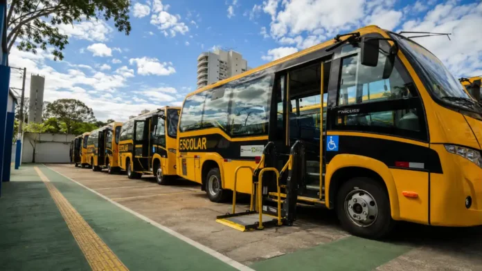Ônibus acessíveis em Rondônia para inclusão escolar ônibus acessíveis em rondônia