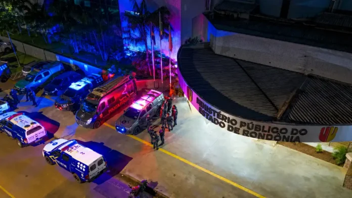 Operação Audácia XI em Rondônia Operação Audácia XI