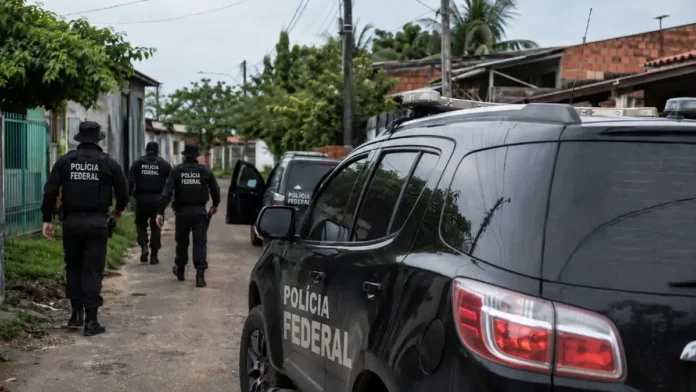 Operação da Polícia Federal em Rondônia operação PF em Rondônia