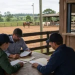 MP Eleitoral orienta três municípios de Rondônia sobre promoção política em eventos Promoção política em eventos é tema de orientação em parque de exposições de Rondônia