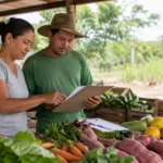 PAA abre chamada para agricultores de Primavera de Rondônia Agricultores conferem cadastro para fornecer alimentos ao PAA Primavera de Rondônia.