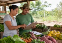 PAA abre chamada para agricultores de Primavera de Rondônia Agricultores conferem cadastro para fornecer alimentos ao PAA Primavera de Rondônia.