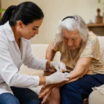 Programa Padi Brasil prevê atendimento domiciliar pelo SUS a idosos Padi Brasil mostra atendimento domiciliar do SUS a pessoa idosa em casa