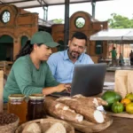 Agrotec 2026 abre inscrições para produtores e empresas Inscrições da Agrotec 2026 são preenchidas por produtora rural em Porto Velho