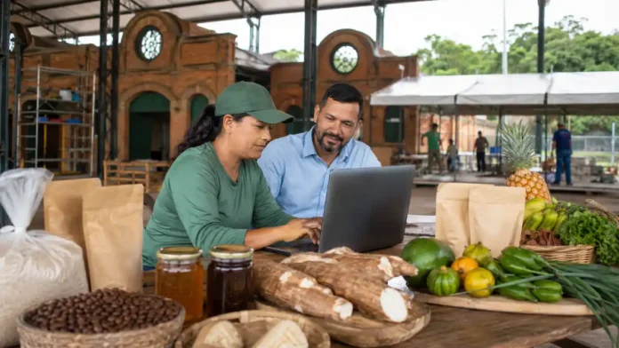 Inscrições da Agrotec 2026 são preenchidas por produtora rural em Porto Velho