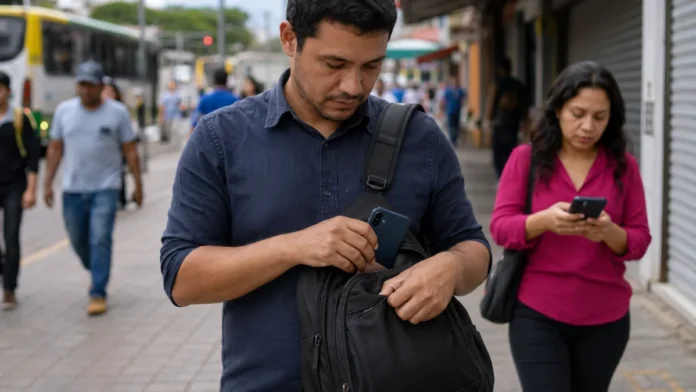 Proteção contra roubo e furto de celular em Porto Velho Roubo e furto de celular é tema de orientação preventiva em área urbana de Porto Velho