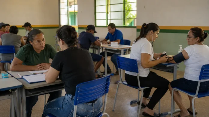 Rondônia Cidadã oferece serviços de documentação e saúde no Distrito de Rio Branco
