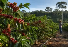 Safra de café robusta em Rondônia pode bater recorde em 2026 safra de café robusta em Rondônia