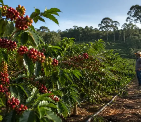 Safra de café robusta em Rondônia pode bater recorde em 2026 safra de café robusta em Rondônia