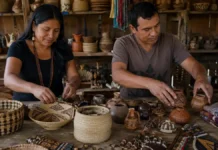 Artesãos de Rondônia têm seis vagas em festival nacional Artesãos produzem peças para disputar vagas para artesãos de Rondônia