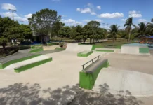 Skate Parque recebe melhorias em Porto Velho Skate Parque Porto Velho recebe melhorias em área de lazer