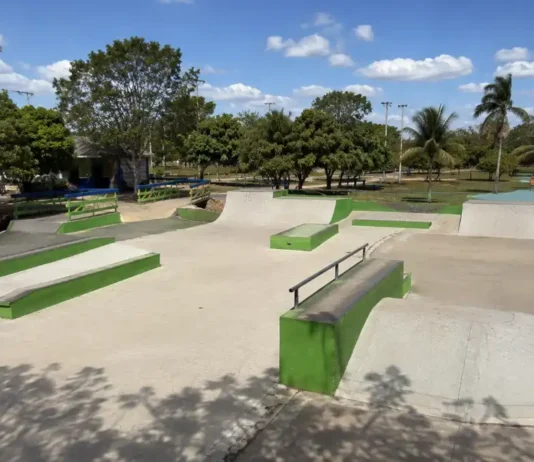 Skate Parque recebe melhorias em Porto Velho Skate Parque Porto Velho recebe melhorias em área de lazer