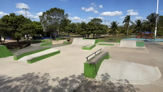 Skate Parque Porto Velho recebe melhorias em área de lazer