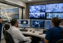 SUS realiza telecirurgia robótica inédita ligando Porto Velho a Barretos telecirurgia robótica em Porto Velho