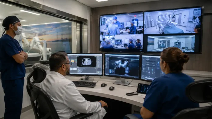 telecirurgia robótica em Porto Velho