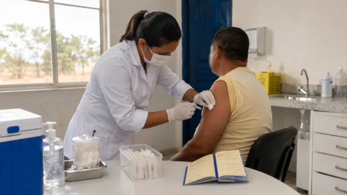 Vacina da gripe em Porto Velho Vacinação contra Influenza em Porto Velho segue até 30 de julho