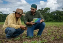 ZARC da soja orienta plantio em Rondônia na safra 2026/2027 ZARC da soja orienta produtores de Rondônia na safra 2026/2027