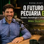 Alex Guaitolini aponta caminhos para a pecuária de Rondônia Alex Guaitolini participa do RuralCast sobre pecuária de Rondônia, gestão rural, tecnologia no campo e associativismo