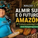 Almir Suruí fala sobre produção sustentável e futuro da Amazônia Almir Suruí participa do RuralCast sobre produção sustentável indígena, autonomia Paiter Suruí e futuro da Amazônia em Rondônia