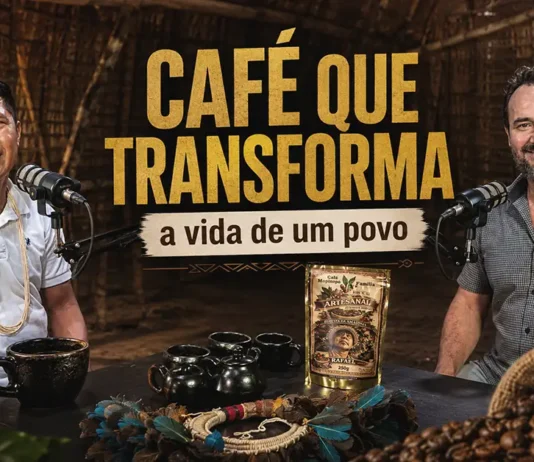 Café indígena transforma rotina de produtores Paiter Suruí no RuralCast Joel Suruí e Adalto Costa no RuralCast em episódio sobre café indígena, produção sustentável e transformação da vida dos produtores Paiter Suruí
