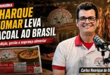 Charque Riomar mostra como empresa de Cacoal conquistou o Brasil Carlos Henrique de Oliveira participa do PodRondônia sobre Charque Riomar em Cacoal, expansão nacional e segurança alimentar