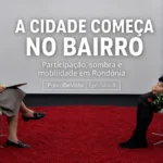 Bairros mais verdes mostram a cidade que Rondônia quer Mariana Monteiro e Liza Maria Andrade debatem cidades sustentáveis em Rondônia no PontoDeVista