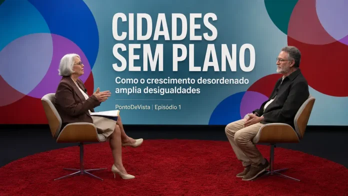 Mariana Monteiro e Benny Schvarsberg debatem crescimento urbano sem planejamento no PontoDeVista