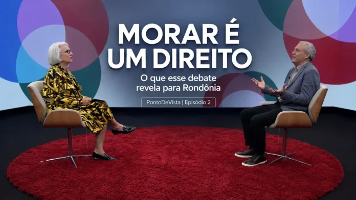 Mariana Monteiro e João Sette Whitaker Ferreira debatem direito à moradia com análise para Rondônia