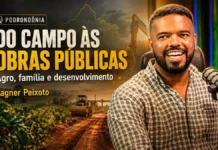 Fagner Peixoto relembra trajetória do campo às obras públicas Fagner Peixoto no PodRondônia fala sobre trajetória no campo, agronegócio, cafeicultura, obras públicas e desenvolvimento de Rondônia