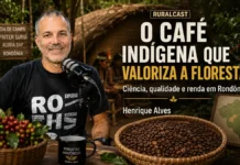 Henrique Alves mostra como o café indígena fortalece Rondônia Henrique Alves participa do RuralCast sobre café indígena em Rondônia, Embrapa, Robustas Amazônicos e preservação da floresta