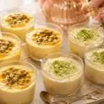 Mousse fácil de limão ou maracujá com 3 ingredientes Ingredientes do mousse fácil com limão, maracujá, leite condensado e creme de leite