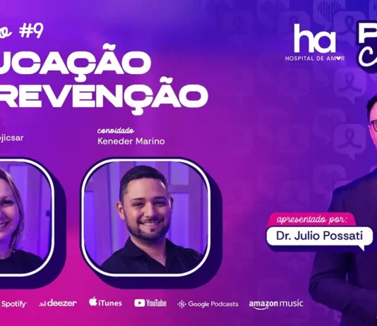 PrevCast mostra Missão Gênese e educação em saúde nas escolas Missão Gênese é tema do PrevCast com debate sobre educação em saúde e prevenção do câncer nas escolas