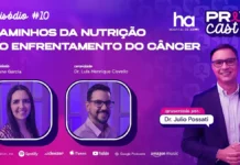 PrevCast explica caminhos da nutrição no enfrentamento do câncer Nutrição no câncer é tema do PrevCast com orientações sobre alimentação, obesidade e tratamento oncológico