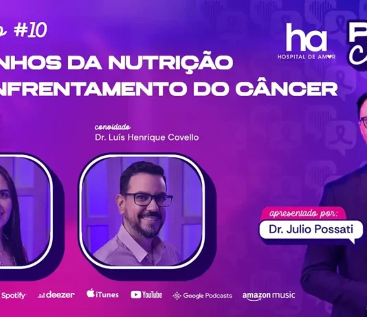 PrevCast explica caminhos da nutrição no enfrentamento do câncer Nutrição no câncer é tema do PrevCast com orientações sobre alimentação, obesidade e tratamento oncológico