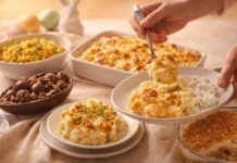 3 receitas fáceis para montar um almoço completo Receitas faceis para almoco com torta cremosa, salada de milho e chocolate