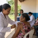 USF Santa Rita terá vacinação, exames e atendimentos nesta quinta Ação de saúde em Santa Rita com vacinação e atendimento comunitário na zona rural de Porto Velho