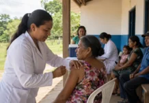 USF Santa Rita terá vacinação, exames e atendimentos nesta quinta Ação de saúde em Santa Rita com vacinação e atendimento comunitário na zona rural de Porto Velho