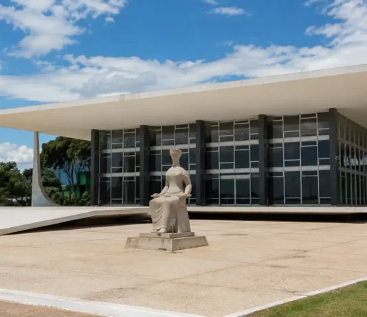 STF pauta caso Cinta Larga sobre mineração para esta quinta Fachada do Supremo Tribunal Federal ilustrando o caso Cinta Larga no STF pautado para julgamento