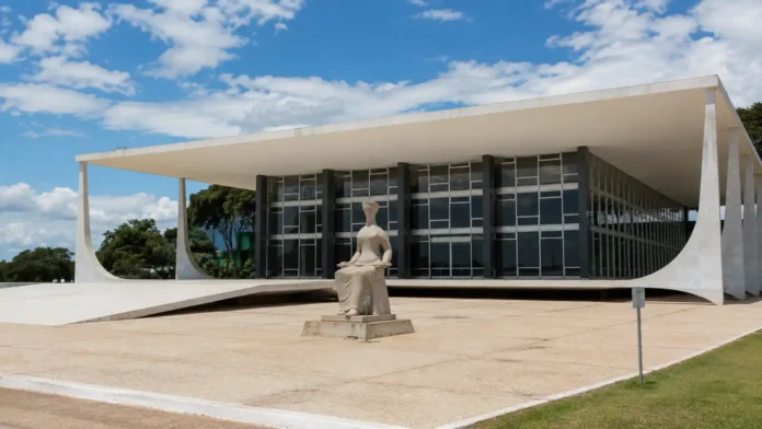 Cinta Larga no STF caso sobre mineração está pautado para quinta Fachada do Supremo Tribunal Federal ilustrando o caso Cinta Larga no STF pautado para julgamento