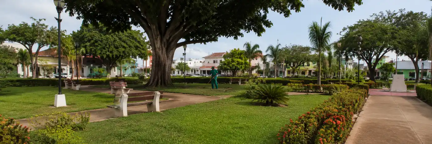 Área verde urbana representa as ações previstas no Adote uma Praça em Porto Velho