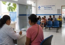 Bairro Nacional terá consultas especializadas neste sábado em Porto Velho Profissional de saúde atende paciente em unidade pública durante ação de consultas especializadas no Bairro Nacional, em Porto Velho.