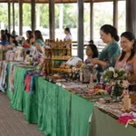 Feira Mulher do Norte terá duas edições em Porto Velho no dia 7 Expositoras atendem o público durante a Feira Mulher do Norte em Porto Velho.