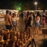 Feira Rondônia Empreendedora segue até domingo no Espaço Alternativo Visitantes circulam entre estandes da Feira Rondônia Empreendedora no Espaço Alternativo, em Porto Velho.